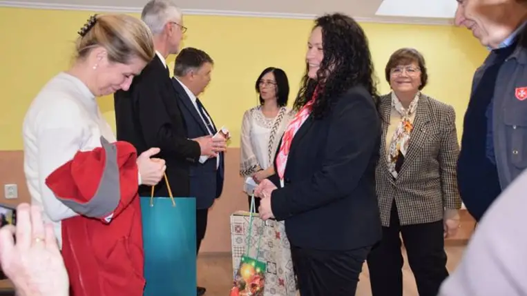 Beregvidékre látogatott Herczegh Anita - Középpontban a rászorulók segítése