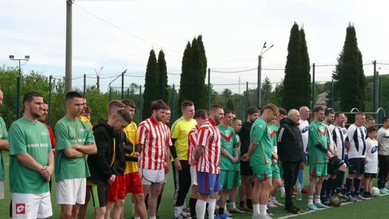 Jótékonysági focitorna a KMKSZ ISZ szervezésében - Együtt tegyünk valami jót. Fotó: Kárpátinfó/ Kovács Elemér