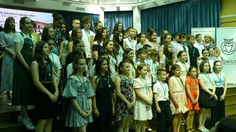 XIV. Kárpátaljai Tehetségnap Beregszászban - Van remény a magyar jövőre. Fotó: Kárpátinfó/ KovácsErzsébet