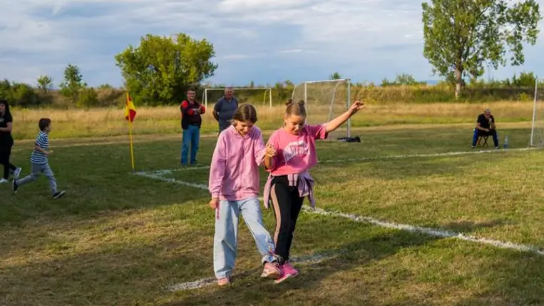 10. Családi- és Sportnap Barkaszón - Ahol az ige és a sport összehangolódik