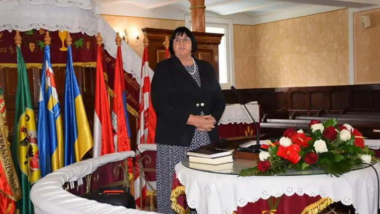 Az Egán Ede Szakképzési Centrum tanévnyitóján. Fotó: Kárpátinfó/ Kovács Elemér