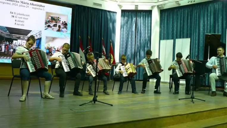 XIV. Kárpátaljai Tehetségnap Beregszászban - Van remény a magyar jövőre. Fotó: Kárpátinfó/ KovácsErzsébet