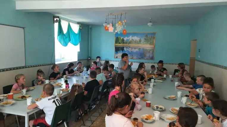 Vakációs Bibliahét Beregardóban - Vízjelek. Fotó: Kárpátinfó/ Kovács Erzsébet