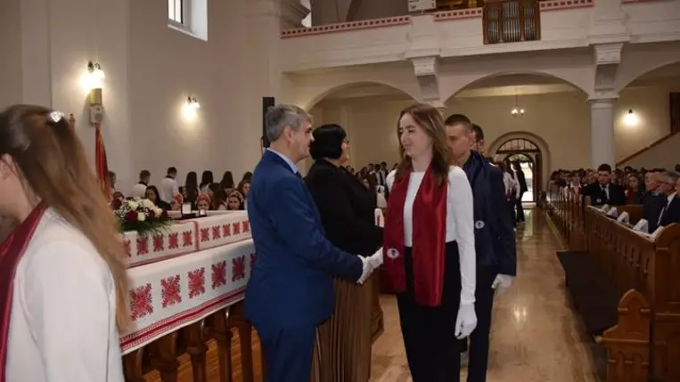 Tanévnyitó a Rákóczi Főiskolán - Hit, remény, siker. Fotó: Kárpátinfó/ Kovács Elemér