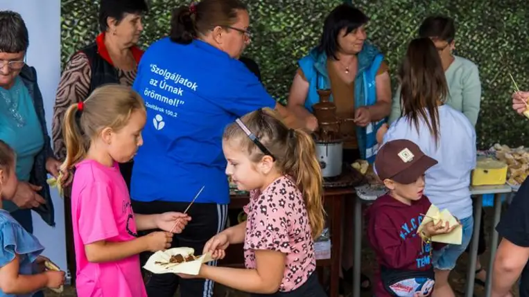 10. Családi- és Sportnap Barkaszón - Ahol az ige és a sport összehangolódik