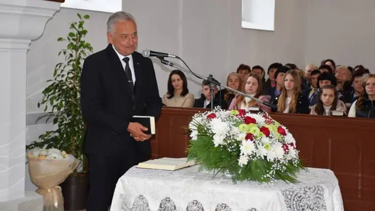 Hálaadó istentisztelet Izsnyétén. Fotó: Kárpátinfó/ Kovács Elemér