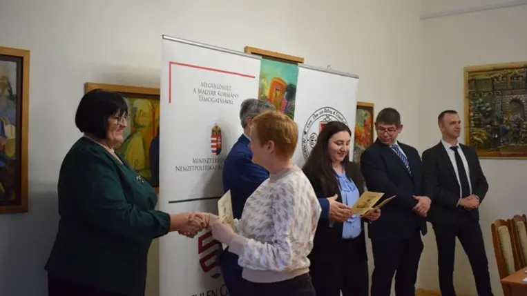 Koszorúzás a Rákóczi Napok nyitórendezvényén - Tanácsülés, helyzetértékelés, kitüntetések átadása. Fotó: Kárpátinfó/ Kovács Elemér