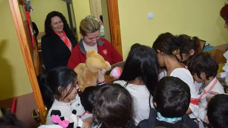 Beregvidékre látogatott Herczegh Anita - Középpontban a rászorulók segítése