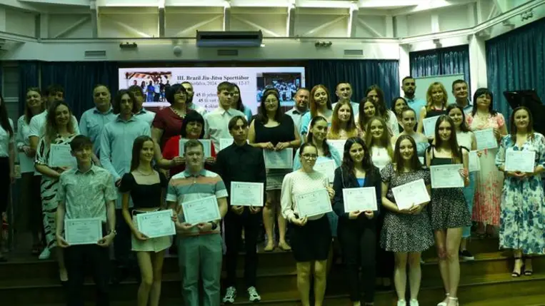XIV. Kárpátaljai Tehetségnap Beregszászban - Van remény a magyar jövőre. Fotó: Kárpátinfó/ KovácsErzsébet