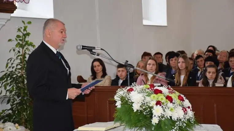 Hálaadó istentisztelet Izsnyétén. Fotó: Kárpátinfó/ Kovács Elemér