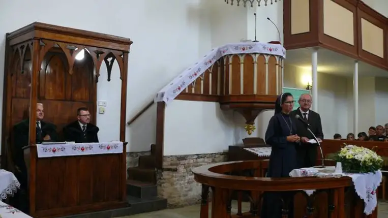 Hálaadó istentisztelet Munkácson – 25 éves a Keresztény Egészségügyi Központ - Gyógyítás és istenhit. Fotó: Kárpátinfó/ Kovács Erzsébet