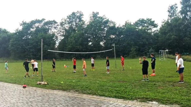 V. alkalommal vette kezdetét az Ung-vidéki Sporttábor Nagydobronyban - Mozgás, élmény, csapatszellem