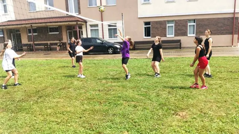 V. alkalommal vette kezdetét az Ung-vidéki Sporttábor Nagydobronyban - Mozgás, élmény, csapatszellem