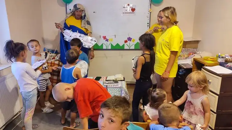 Gyermekhét a tiszabökényi Glória Ifjúsági és Missziós Központban - „Mert Istennél semmi sem lehetetlen”