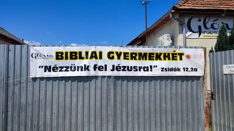 Gyermekhét a tiszabökényi Glória Ifjúsági és Missziós Központban - „Mert Istennél semmi sem lehetetlen”