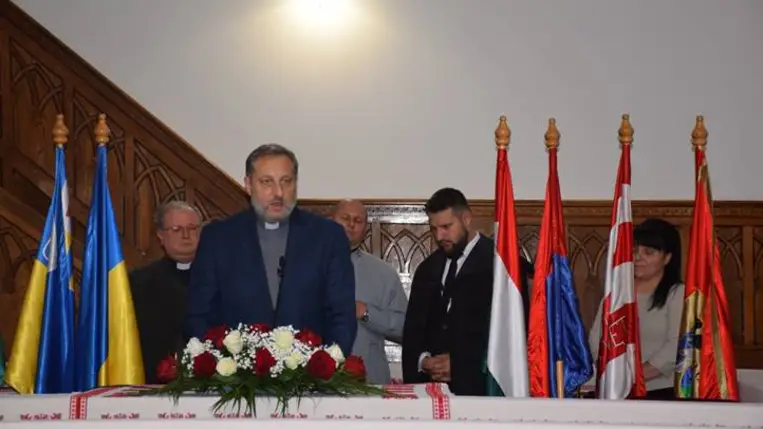 Tanévnyitó a Rákóczi Főiskolán - Hit, remény, siker. Fotó: Kárpátinfó/ Kovács Elemér