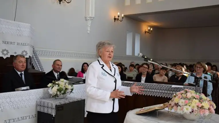 Tavaszi nőszövetségi csendesdélután Nagypaládon - Hálából fakadó szolgálat. Fotó: Kárpátinfó/  Kovács Erzsébet