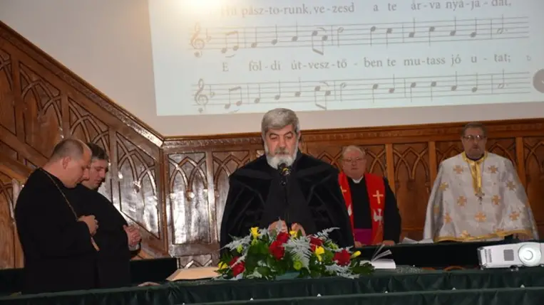 Beregszászban is megkezdődött az ökumenikus imahét  - Közös hitvallás. Fotó: Kárpátinfó/ Kovács Erzsébet