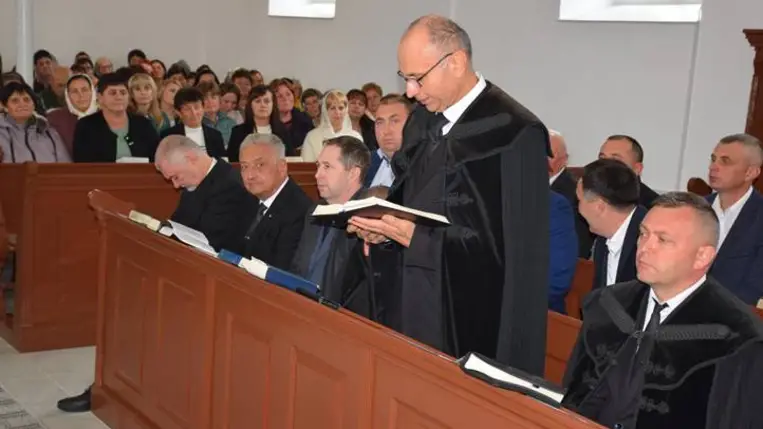 Hálaadó istentisztelet Izsnyétén. Fotó: Kárpátinfó/ Kovács Elemér