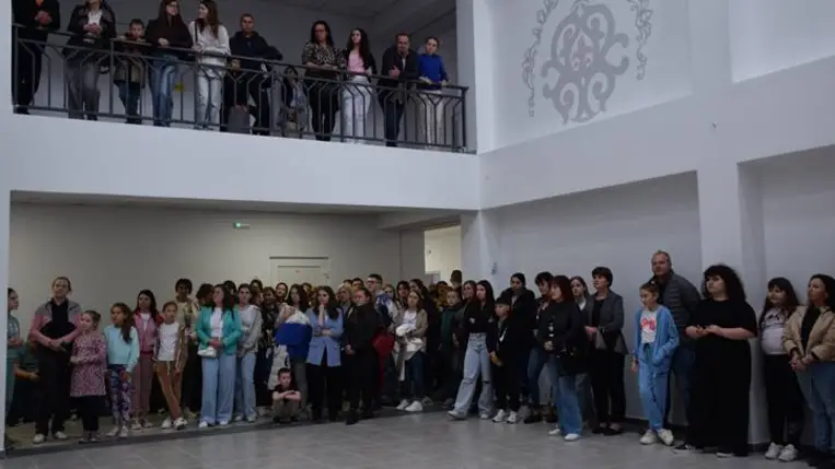 Fordított- és családi nap a Bethlenben - Egy nap a trón körül. Fotó: Kárpátinfó/ Kovács Erzsébet