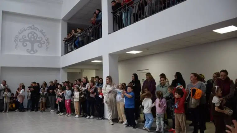 Fordított- és családi nap a Bethlenben - Egy nap a trón körül. Fotó: Kárpátinfó/ Kovács Erzsébet