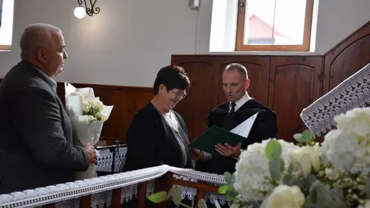 Nőszövetségi csendesnap Tiszapéterfalván - Szolgálat a próbák idején. Fotó: Kárpátinfó/ Marton Erzsébet