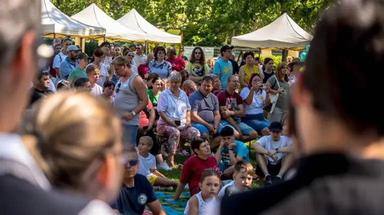 II. Kárpát-medencei Magyar Családok Találkozója Debrecenben. Fotó: KCSSZ