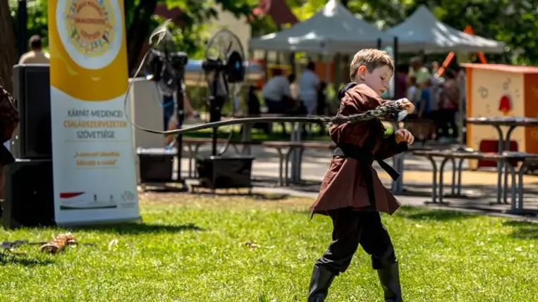 II. Kárpát-medencei Magyar Családok Találkozója Debrecenben. Fotó: KCSSZ