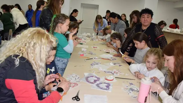 Fordított- és családi nap a Bethlenben - Egy nap a trón körül. Fotó: Kárpátinfó/ Kovács Erzsébet