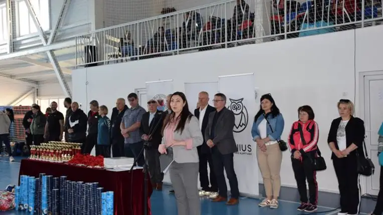 Feljövőben a kézilabdasport: a múlt kötelez - Emléktorna Zupkó József tiszteletére. Fotó: Kárpátinfó/ Kovács Elemér