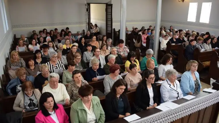 Tavaszi nőszövetségi csendesdélután Nagypaládon - Hálából fakadó szolgálat. Fotó: Kárpátinfó/  Kovács Erzsébet