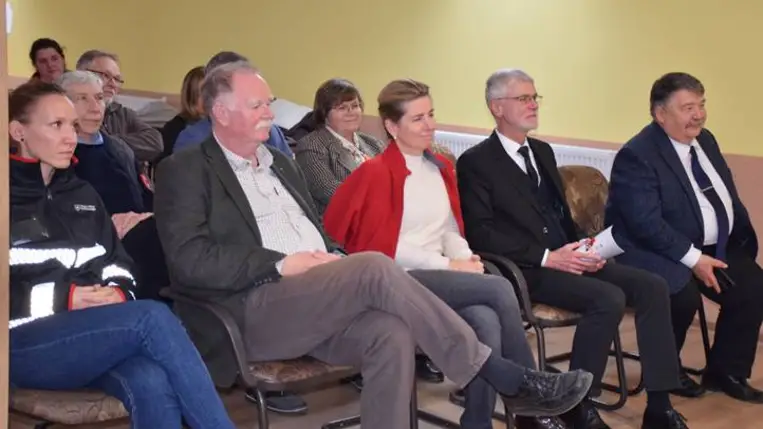 Beregvidékre látogatott Herczegh Anita - Középpontban a rászorulók segítése