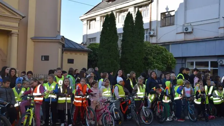 Harmadszor tartottak Rolling Go felvonulást Beregszászon. Fotó: Kárpátinfó/ Marton Erzsébet