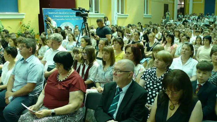 XIV. Kárpátaljai Tehetségnap Beregszászban - Van remény a magyar jövőre. Fotó: Kárpátinfó/ KovácsErzsébet