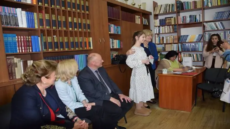 Száz perc száz emberért – huszonkettedszer - Célba ért az adomány. Fotó: Kárpátinfó/ Kovácsné Marton Erzsébet