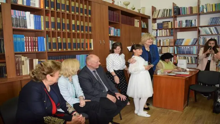 Száz perc száz emberért – huszonkettedszer - Célba ért az adomány. Fotó: Kárpátinfó/ Kovácsné Marton Erzsébet