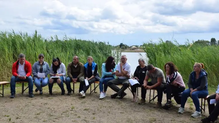 Kárpátaljai nagycsaládosok: összekötők találkozója a Dédai-tónál - Egy év alatt száz tartalmas program. Fotó: Kárpátinfó/ Kovács Elemér