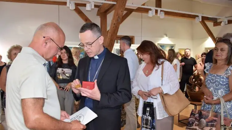 Matl Péter-kiállítás a Munkácsy Mihály Magyar Házban - Kőben, fában, bronzban, vásznon a magyar gondolat. Fotó: Kárpátinfó/ Kovács Elemér