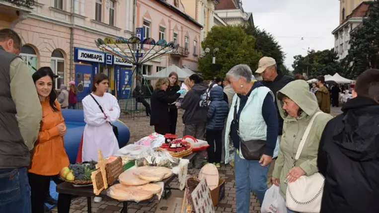 Az Őszi Beregszász jótékonysági rendezvényen. Fotó: Kárpátinfó/ Kovács Elemér