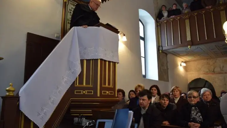 450 éves a Palágykomoróci Református Egyházközség - Istennek terve van itt élő népével. Fotó: Kárpátinfó/ Marton Erzsébet