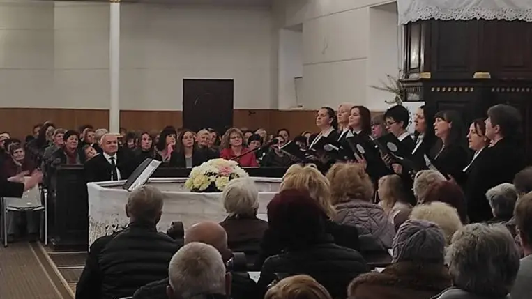 Nőszövetségi csendesdélután Szernyén - Hogyan tudok örömmel szolgálni?