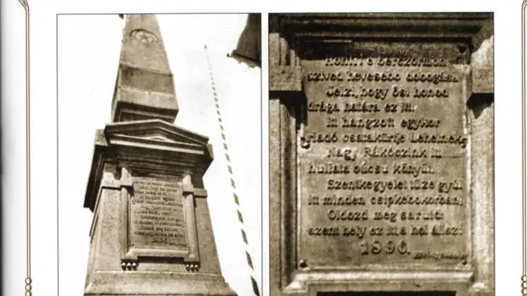 Olvasólámpa – a Vereckei határkő - A hányatott sorsunkat szimbolizáló emlékjel