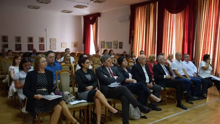 Nyelvi akadálymentesítés a határmenti régióban - Nyílt nap a Rákóczi Főiskolán. Fotó: Kárpátinfó/ Kovács Elemér