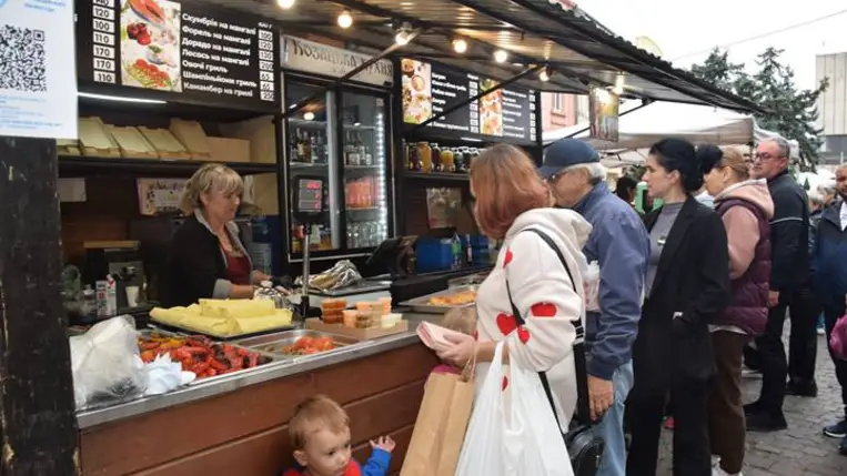 Az Őszi Beregszász jótékonysági rendezvényen. Fotó: Kárpátinfó/ Kovács Elemér