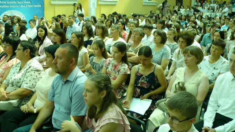 XIV. Kárpátaljai Tehetségnap Beregszászban - Van remény a magyar jövőre. Fotó: Kárpátinfó/ KovácsErzsébet