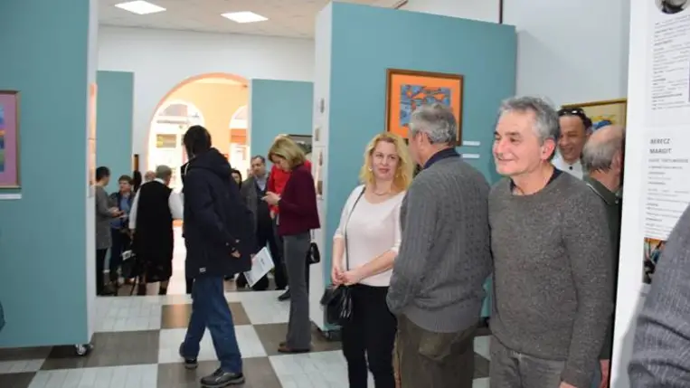 Évadnyitó kiállítás a beregszászi Na’Conxypan Galériában - Kárpáti táj – a kimeríthetetlen ihletforrás. Fotó: Kárpátinfó/ Kovács Elemér