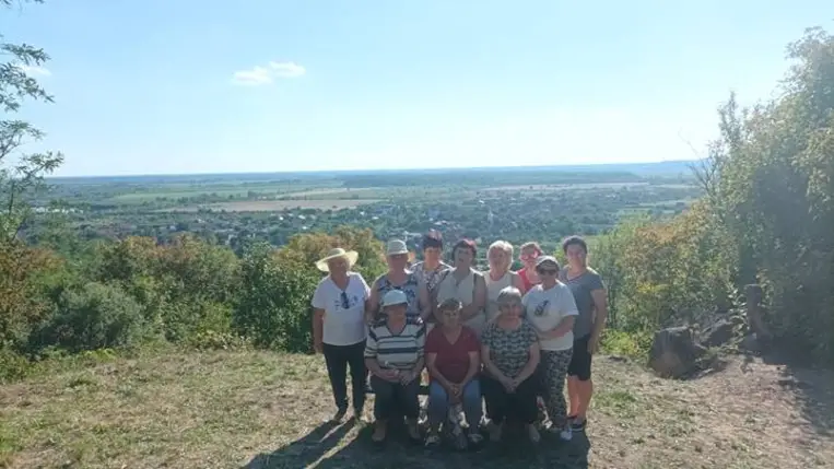 Nőszövetségi kirándulás a levendulásba és a Fehér Sziklához - Kellemes környezetben, jó társasággal – közelebb Istenhez. Fotó: Kárpátinfó/ Kovács Erzsébet