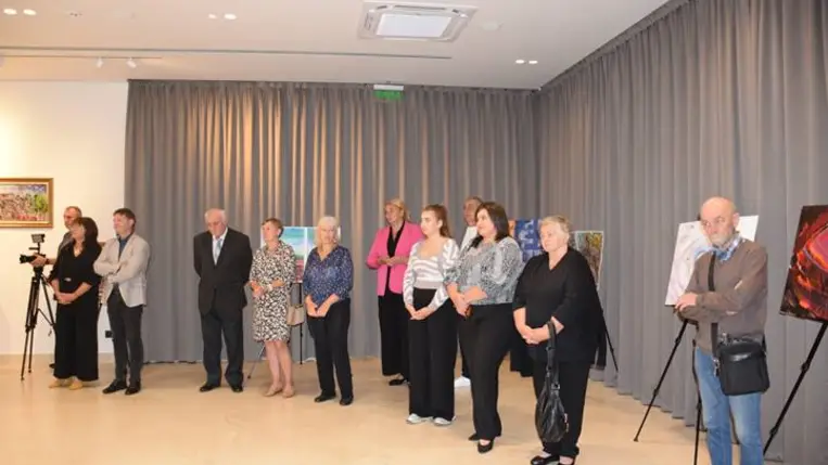 Ortutay Alkotótábort szerveztek Beregszászon - Színek, fények, ritmusok. Fotó: Kárpátinfó/ Marton Erzsébet