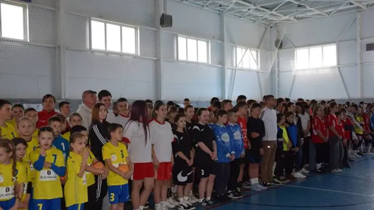 Feljövőben a kézilabdasport: a múlt kötelez - Emléktorna Zupkó József tiszteletére. Fotó: Kárpátinfó/ Kovács Elemér