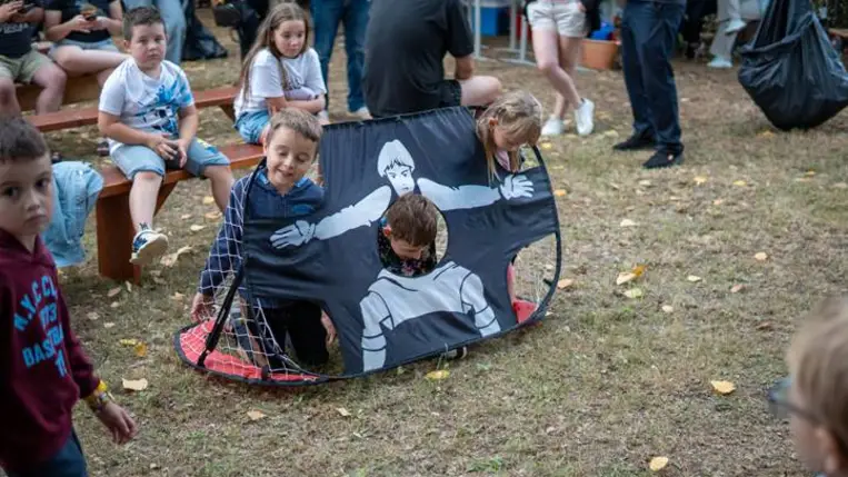 10. Családi- és Sportnap Barkaszón - Ahol az ige és a sport összehangolódik